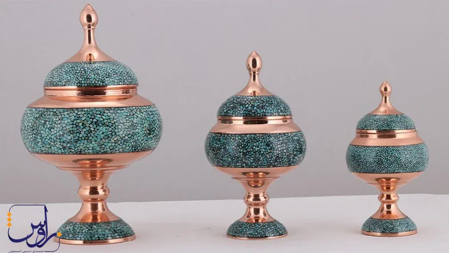 مقایسه مس مدرن و مس فیروزه کوب